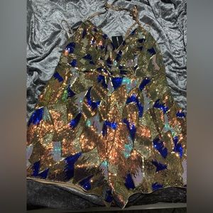 Sequins romper